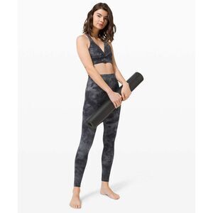 NEW Lululemon Align 25" Diamond Dye Diamond Dye Pitch Grey Graphite Grey 18